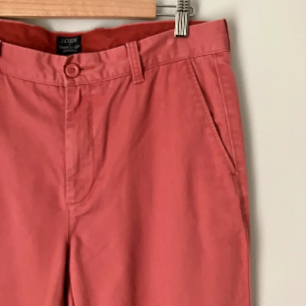 J. Crew Mens Coral Bleecker Pants - 33x32 - Picture 4 of 11